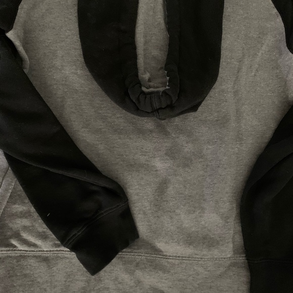grey and black east coast hoodie - Picture 3 of 3